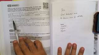Bupena Merdeka English Class 10 Chapter 4 Activity 3 Listening Comprehension