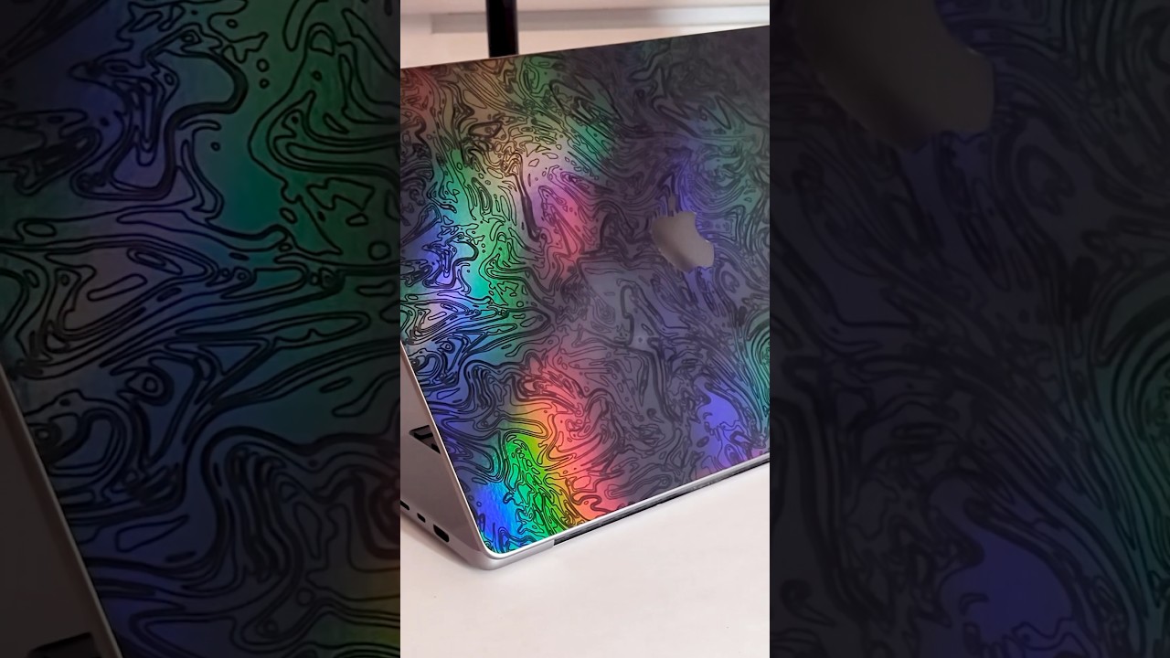 dbrand skin for MacBook Pro m2 16” 