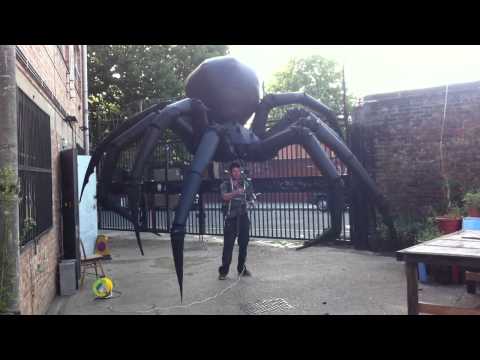 Giant Spider Puppet