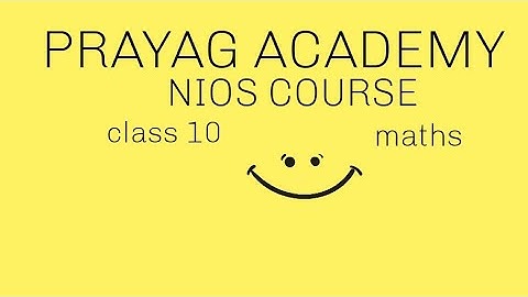 nios maths class 10 exercise 4.2