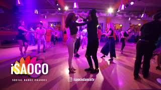 Samuel Funflow And Mariya Fionova Salsa Dancing In Respublica Vosmera, Sunday 29.04.2018 Sc