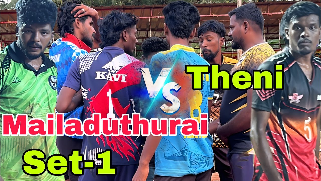 🔥❤️One of The Best teams in Theni District ‼️Theni BKA Friends 🆚 Sai Mayiladuthurai ‼️