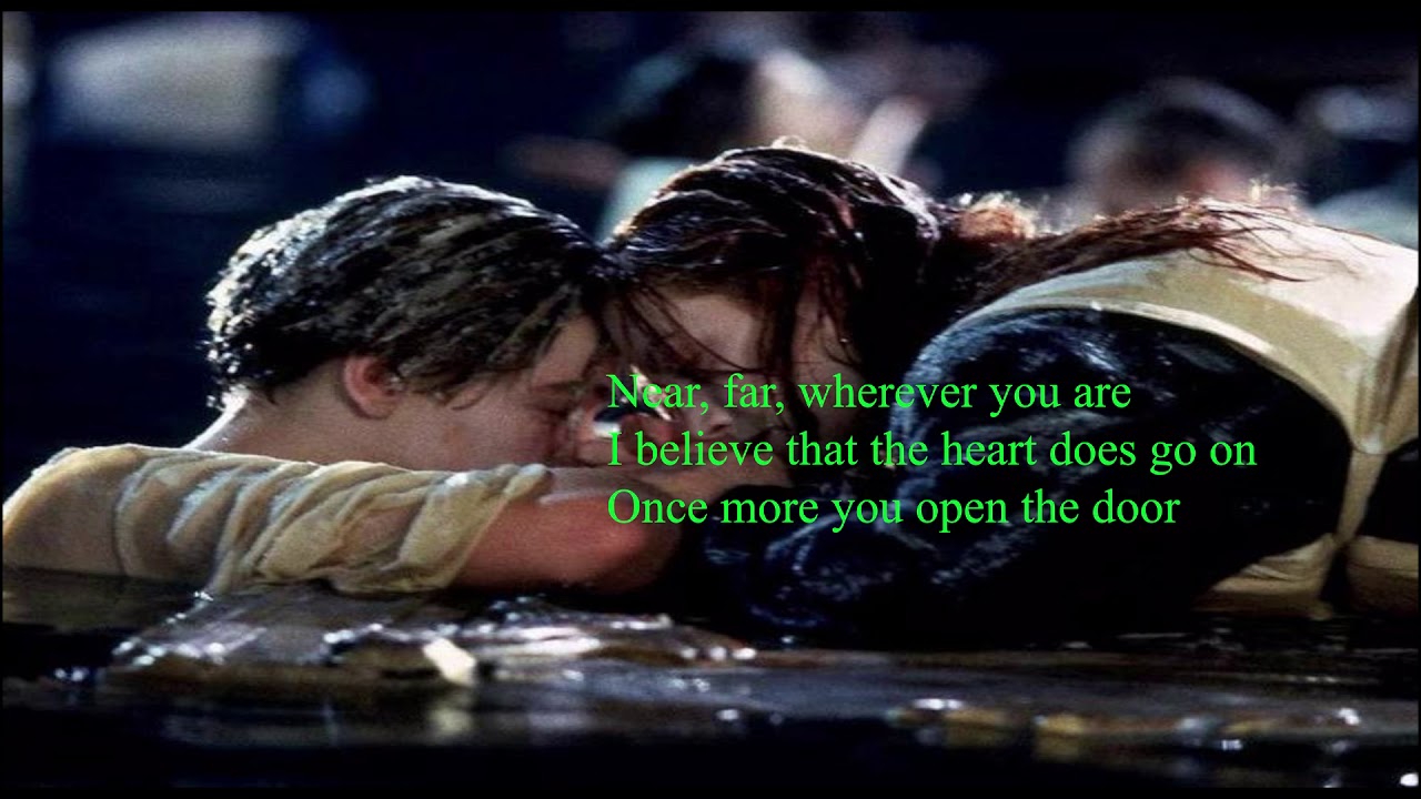 Celine Dion My Heart Will Go On Karaoke