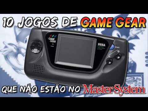 10 Game Gear games that AREN'T on the Master System!