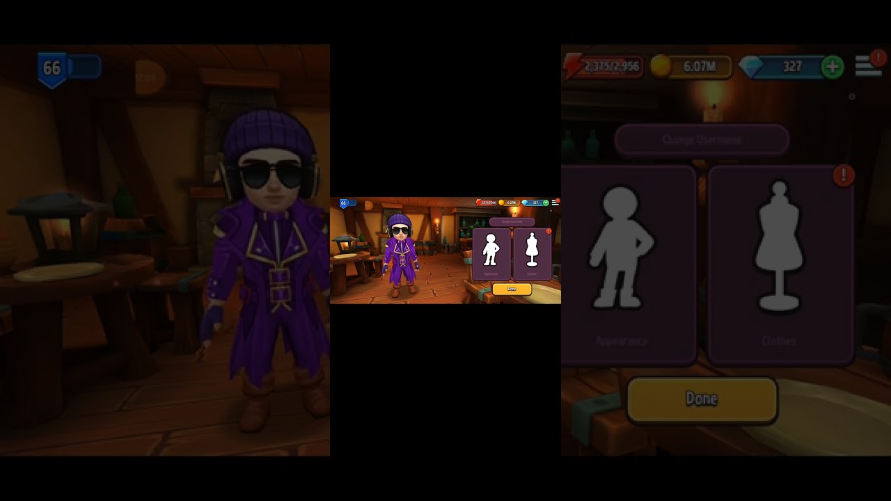 Shop Titans - Great Free Game No Forced Ads. Some Tips and Trick 🐈