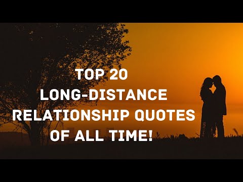 TOP 20 LONG-DISTANCE RELATIONSHIP QUOTES OF ALL TIME! | SAD WHAT&rsquo;S APP STATUS | LOVE STATUS