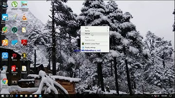 How to fix missing  "New folder"  option on windows 10
