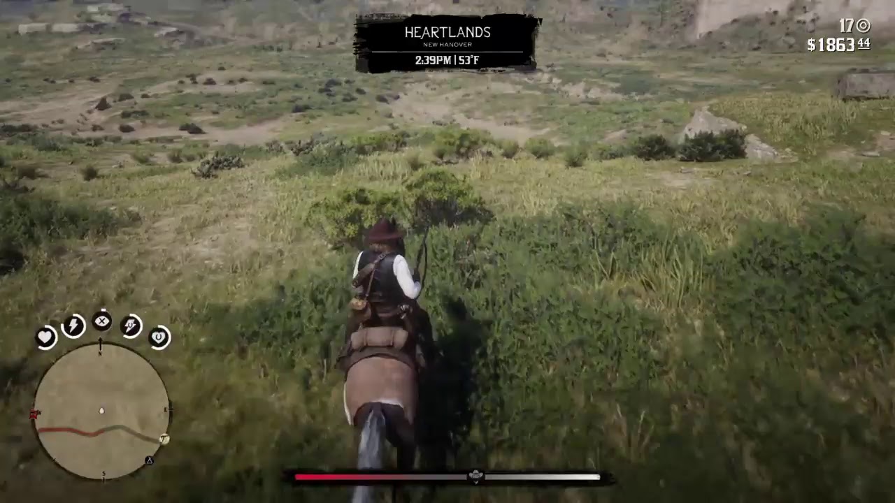 RDR2Electric Chair Demonstration(part 33) YouTube