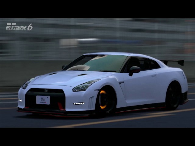 Gran Turismo 6 - GT-R NISMO - Tokyo R246 - YouTube