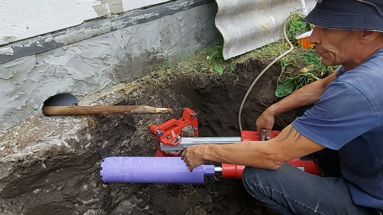 АЛМАЗНОЕ БУРЕНИЕ - YouTube