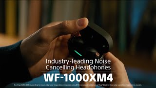 Сони | WF-1000XM4 | Официальное видео о продукте