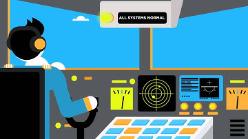 Dashboard Vision intro animation video