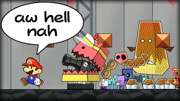 Randomizing Super Paper Mario was a Mistake...