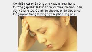 Cancer Chemotherapy Vietnamese