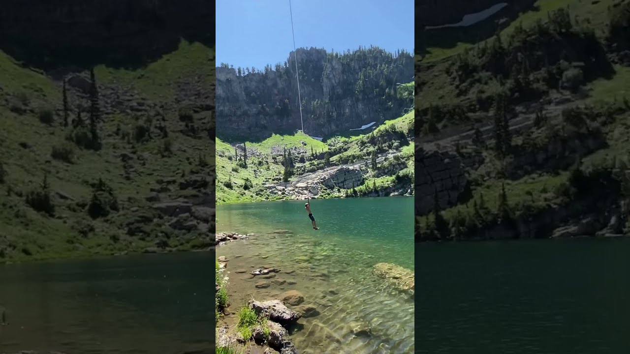 Death Dives Of Rope Swing