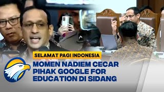 Download lagu Hot Topic - Perdebatan di Sidang, Nadiem Tegaskan Tak Setujui Chromebook | Selamat Pagi Indonesia