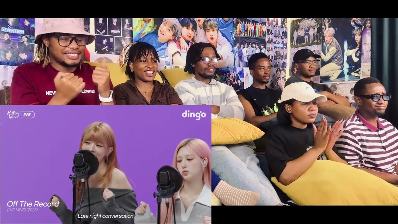 IVE Killing Voice (REACTION)