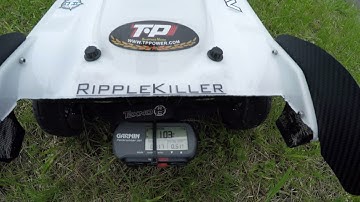 Traxxas Slash 4x4 TP Power Ripple Killer 3s Speed Run
