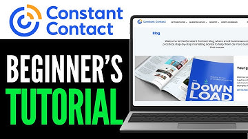 How to Use Constant Contact 2025 (Beginners Tutorial)