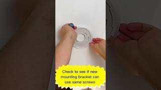 DIY smoke & co detector replacement