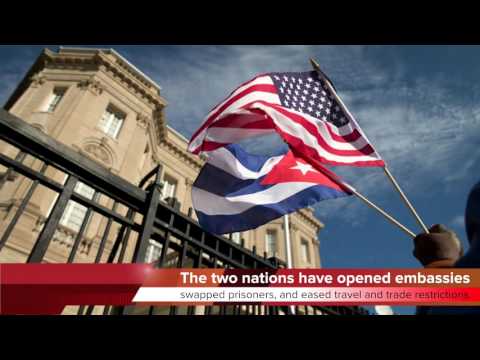 KTF News - Pope Francis Urges U S and Cuba to Further Diplomatic Relations