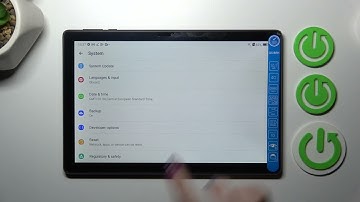 How to Update ALCATEL 3T 10 4G Automatically -  Switch On Auto System Updates