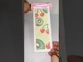 Interesting sketchbook idea | diy book mark #artshorts #ms #bookmark #sketchbookideas #interesting