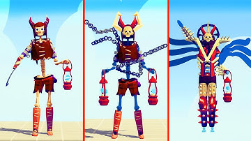 EVOLUTION of NECROMANCER #29 | TABS - Totally Accurate Battle Simulator