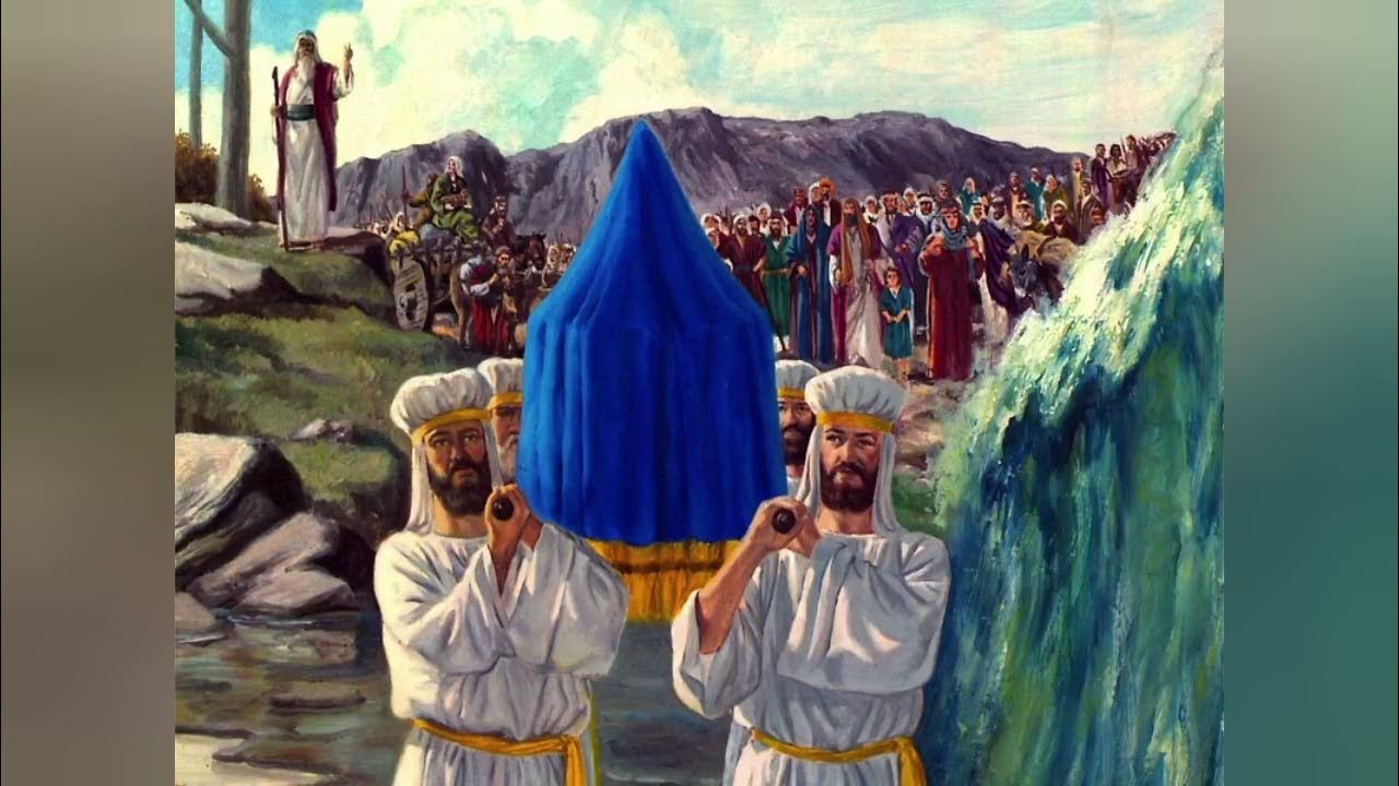 Завет история моисея 2024. Иисус Навин Иордан. Река Иордан Иисус Навин.