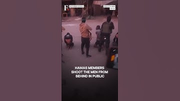 Hamas Releases Video Showing Execution of Alleged Collaborators in Gaza | N18G
