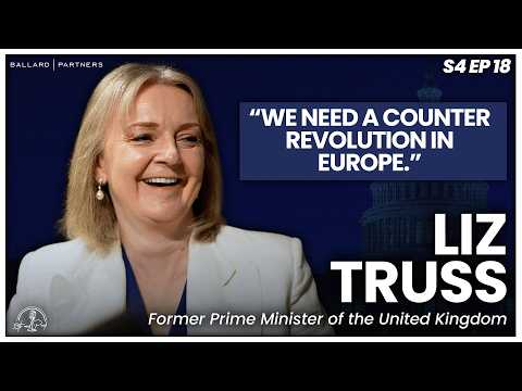 Former UK Prime Minister Liz Truss on Trump, Brexit & Britain’s Deep State | 13th and Park