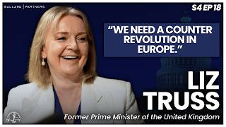 Former UK Prime Minister Liz Truss on Trump, Brexit & Britain’s Deep State | 13th and Park