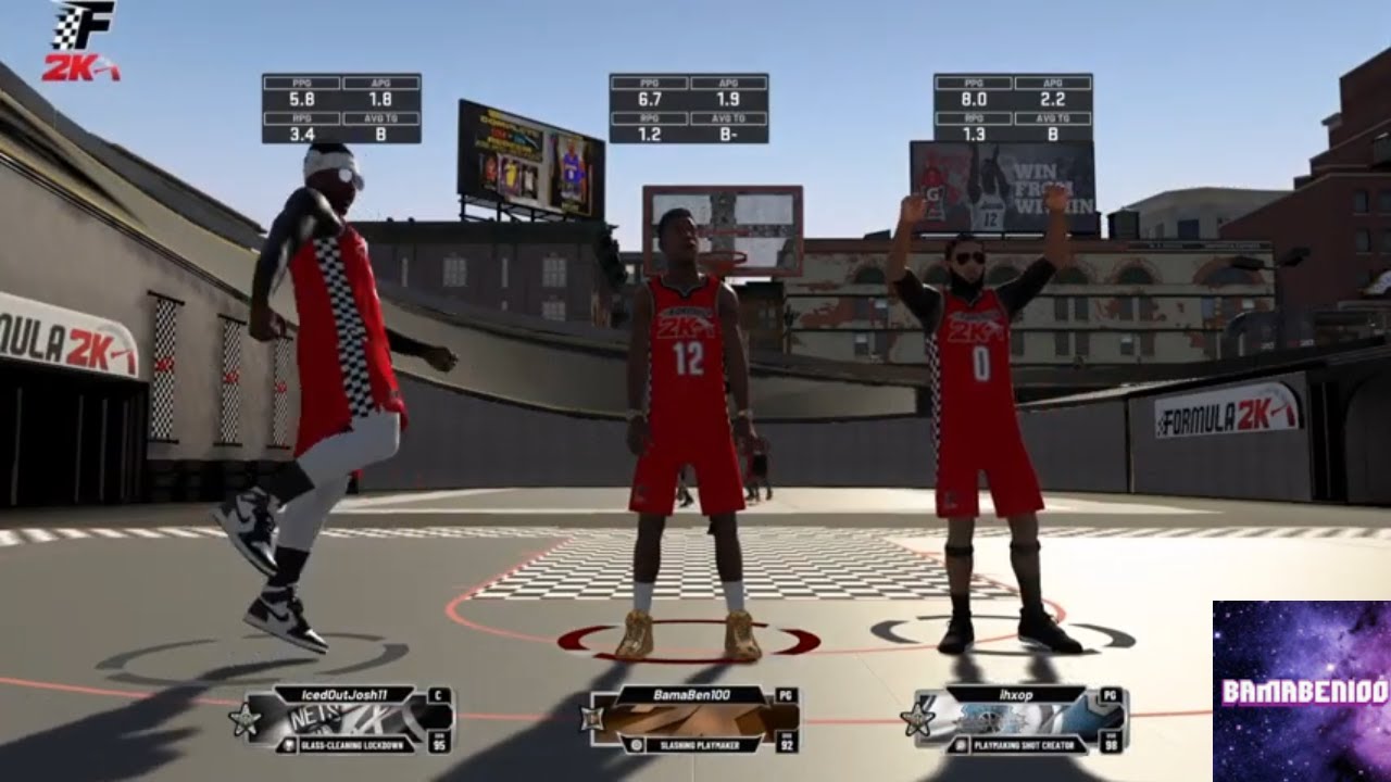 BAMABEN100 CAN'T BE STOPPED