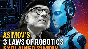 Asimov’s Three Laws of Robotics Explained | Sci-Fi Meets AI Ethics