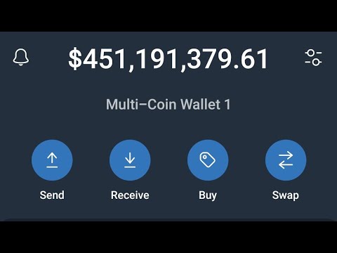 crypto wallet glitch