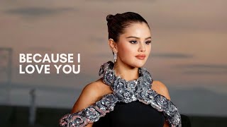 Selena Gomez & Shawn Mendes - Because I Love You (ft. Loving Caliber) DJ Rivera Remix Resimi