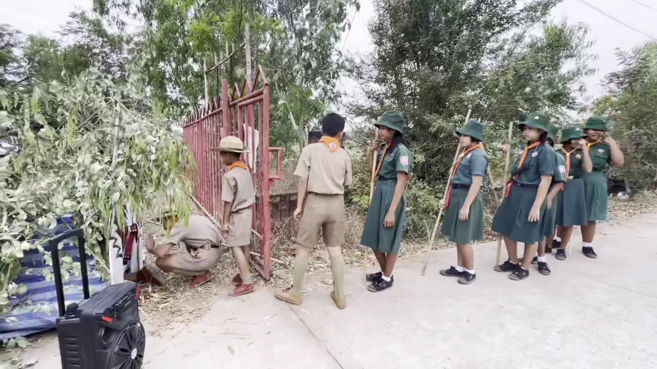 เข้าค่ายลูกเสือสามัญและสามัญรุ่นใหญ่ (Day Camp)ประจำปีการศึกษา 2563 โรงเรียนบ้านท่าเยี่ยมวิทยายล