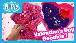 Playfoam Pluffle™ Sensory Bins 💖 | Valentine’s Day Fun for Kids @EducationalInsights