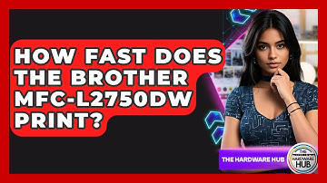 How Fast Does The Brother MFC-L2750DW Print? - The Hardware Hub