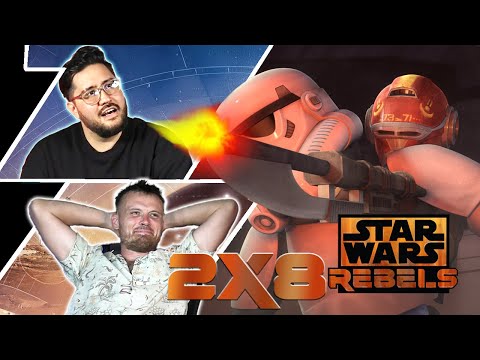 Star Wars Rebels 2x8 | REACTION "Blood Sisters"