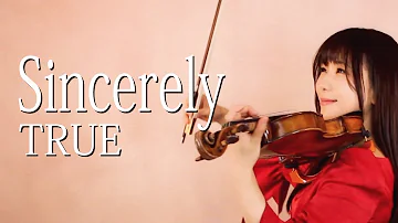 『ヴァイオレット・エヴァーガーデン』主題歌「Sincerely」/TRUE -violin cover- AYAKO ISHIKAWA-石川綾子