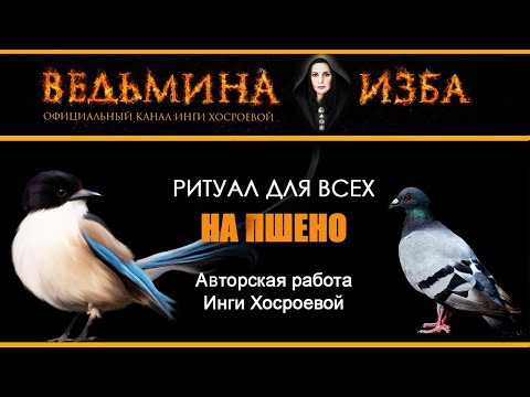 НА ПШЕНО. ДЛЯ ВСЕХ. АВТОРСКИЕ РАБОТЫ ИНГИ ХОСРОЕВОЙ.| СКОРОПОМОЩНИКИ| ВЕДЬМИНА ИЗБА