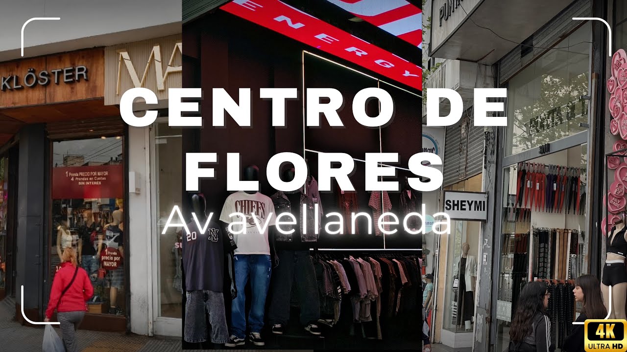 Caminando por Av. Avellaneda | Recorrido completo por el centro de Flores 🇦🇷 | Walking tour 
