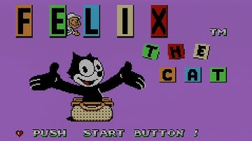 Do I still enjoy Felix the Cat on NES? Let