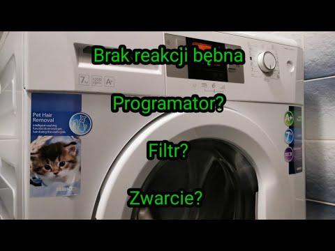 Wideo: Dlaczego bęben wisi w pralce?