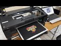 Impressora DTG smart 100% algodão claros e escuros
