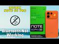 Bluetooth Not Working Infinix Note 60 Pro || How to set bluetooth || Bluetooth problems