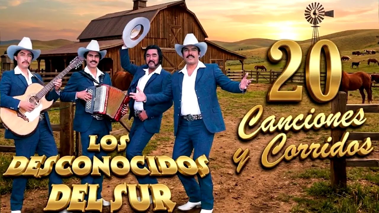 LOS DESCONOCIDOS DEL SUR MIX 🔥 Corridos Norteños Viejitos | Éxitos Inolvidables