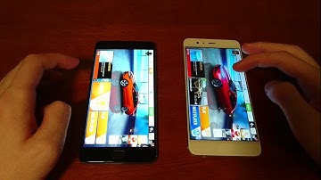 Huawei P10 Plus vs OnePlus 3T Speed Test! 6GB of RAM