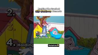 The Craziest Random Old Cartoon Funny Moments Ranked 😭